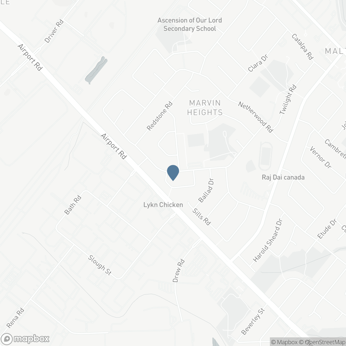 7496 REDSTONE ROAD, Mississauga, Ontario L4T 2B6